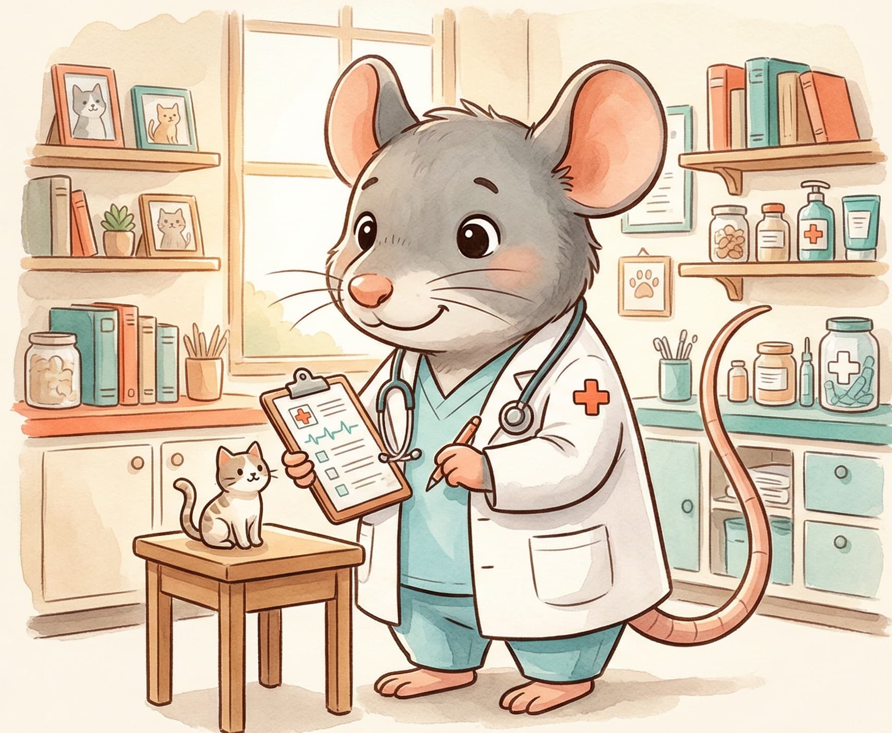 Rat Docteur