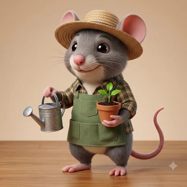 Mascotte Agriculture & Environnement